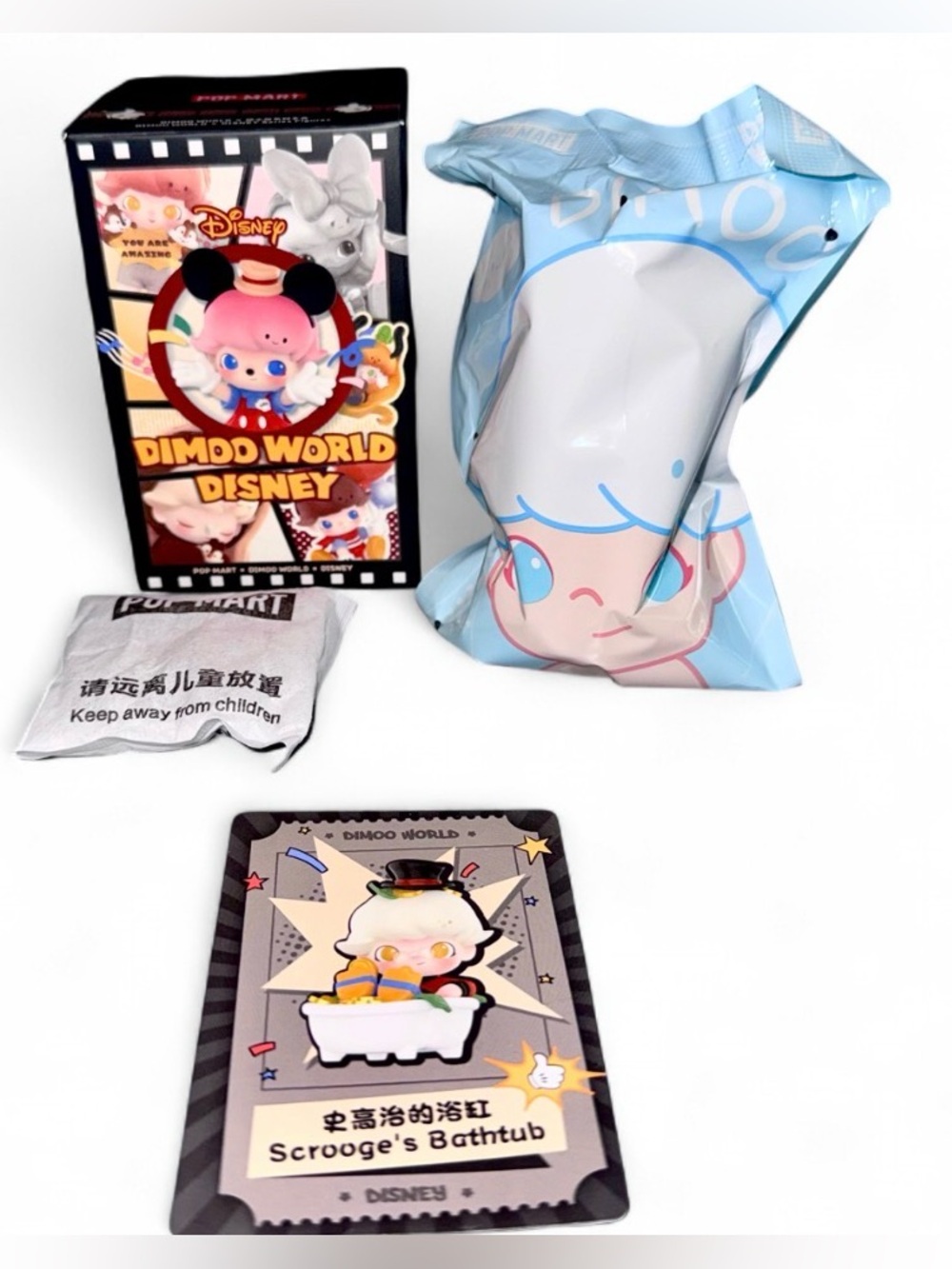 New POP MART Disney x DIMOO World Series – Confirmed Scrooge’s Bathtub 🛁💰